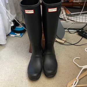 Hunter Tall Rain Boots